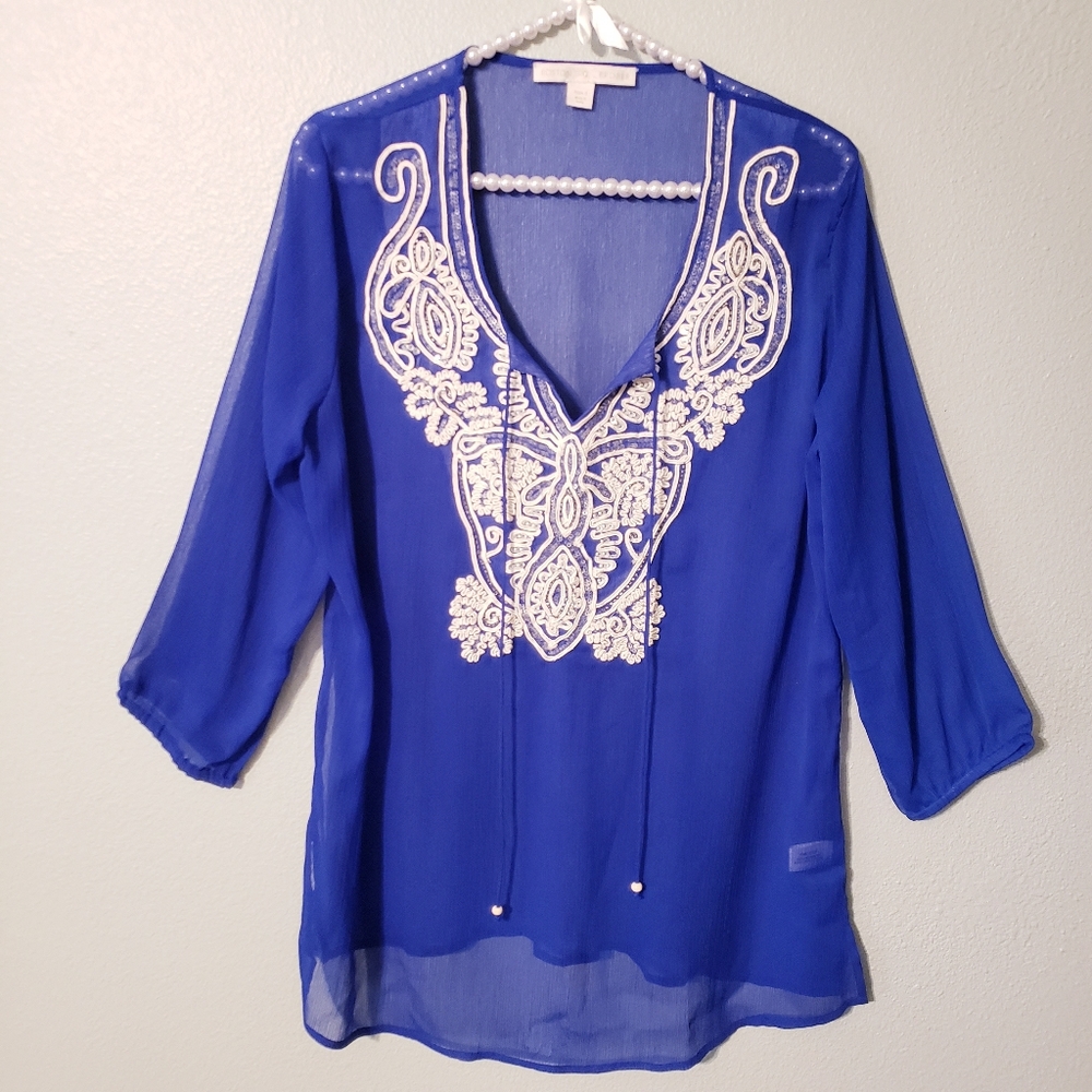 Boston Proper Tunic | Size Small - Picture 6 of 7